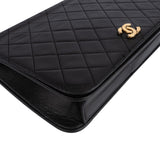 [🔄️B21 / F05] Chanel Quilted Lambskin Medium Single Flap Crossbody Bag - vintageandkickz