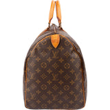 Louis Vuitton Monogram Canvas Keepall 50 Travel Bag
