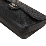 Chanel Quilted Calfskin Coco Sporran Single Flap Crossbody Bag