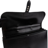 Hermès Noir Box Calf Leather Sac à Dépêches Business Handbag