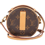 Louis Vuitton Monogram Canvas Boite Chapeau Souple Mini Crossbody Bag xx leder angemalt? - vintageandkickz