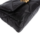 Chanel 19 Quilted Lambskin Single Flap Crossbody Bag