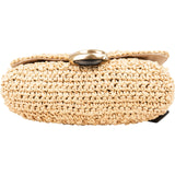 Coach Raffia Soft Tabby Crossbody Bag