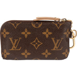 Louis Vuitton Monogram Canvas Illustre World Tour Large Key Wallet