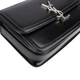 Yves Saint Laurent Boxcalf Leather Medium Sac Solferino Crossbody Bag