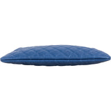 Chanel Quilted Caviar Leather CC Boy Clutch