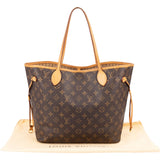 Louis Vuitton Monogram Canvas Neverfull MM Shoulder Bag