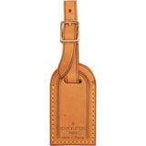 Louis Vuitton Vachetta Leather Luggage Tag
