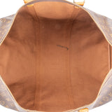 Louis Vuitton Monogram Canvas Keepall 55 Travel Bag