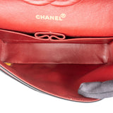 Chanel Quilted Lambskin Medium 24K Gold Double Flap Shoulder Bag