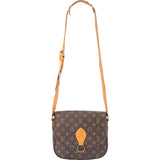 Louis Vuitton Monogram Canvas Saint Cloud GM Crossbody Bag