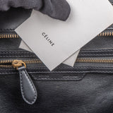 Céline Tricolor Leather Luggage Handbag