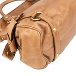 Miu Miu Vitello Lux Bow Bag Handbag - vintageandkickz