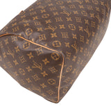 Louis Vuitton Monogram Canvas Speedy 35 Handbag