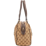 Gucci Monogram GG Canvas Boston 35 Shoulder Bag