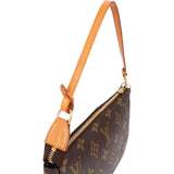 Louis Vuitton Monogram Canvas Pochette Accessoires Handbag