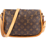 Louis Vuitton Monogram Canvas Menilmontant PM Crossbody Bag