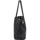 MCM Monogram Visetos Liz Reversible Shopper Shoulder Bag