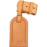 Louis Vuitton Vachetta Leather Luggage Tag Set