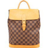 Louis Vuitton Monogram Damier Ebene Soho Centenaire Backpack