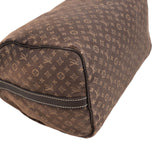 Louis Vuitton Mini Lin Monogram Idylle Fusain Speedy 30 Bandoulière Handbag