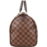 Louis Vuitton Monogram Damier Ebene Speedy 30 Handbag