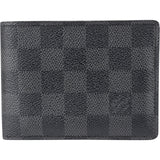 Louis Vuitton Monogram Damier Graphite Multiple Wallet