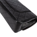 [🔄️B11 / F28] Chanel Quilted Lambskin Medium Double Flap Shoulder Bag - vintageandkickz