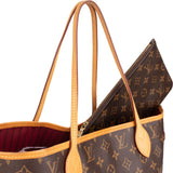 Louis Vuitton Monogram Canvas Neverfull MM Shoulder Bag