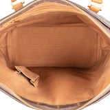 Louis Vuitton Monogram Canvas Cabas Mezzo Shoulder Bag