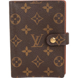 Louis Vuitton Monogram Canvas Agenda PM