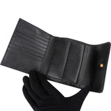 Prada Black Saffiano Bifold Wallet