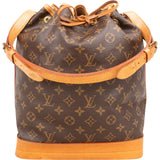 Louis Vuitton Monogram Canvas Sac Noé Grande Shoulder Bag