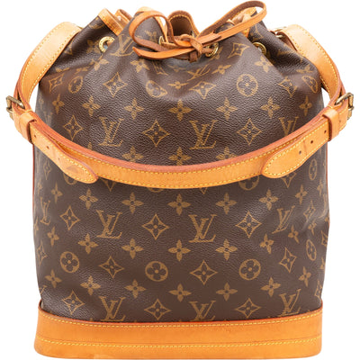 Louis Vuitton Monogram Canvas Sac Noé Grande Shoulder Bag