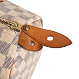Louis Vuitton Monogram Damier Azur Speedy 30 Handbag