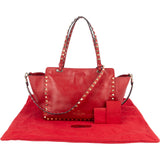 Valentino Garavani Rockstud Small Tote Shoulder Bag