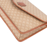 Celine Macadam Monogram Canvas Flap Crossbody Bag - vintageandkickz