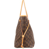 Louis Vuitton Monogram Canvas Neverfull GM Shoulder Bag (M.A)
