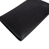 Louis Vuitton Noir Epi Leather Pochette Accessoires Handbag