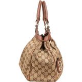 Gucci Monogram GG Canvas Sukey Handbag