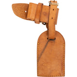Louis Vuitton Vachetta Leather Luggage Tag Set