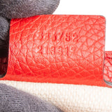 Gucci Grained Leather Soho Chain Crossbody Bag