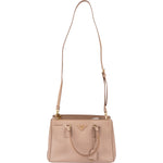 Prada Saffiano Leather Lux Galleria Handbag - vintageandkickz
