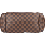 Louis Vuitton Monogram Damier Ebene Totally GM Shoulder Bag