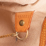 Louis Vuitton Monogram Canvas Bucket PM Shoulder Bag