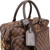 Louis Vuitton Monogram Damier Ebene Canvas Icare Business Hadbag