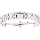 Gucci Silver Tone Square 2305L Woman Watch