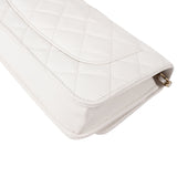 Chanel Quilted Caviar Leather Wallet On Chain Crossbody Bag