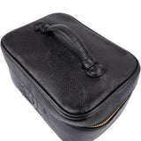 Chanel Caviar Leather Vanity Case Handbag