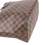 Louis Vuitton Monogram Damier Ebene Neverfull MM Shoulder Bag
